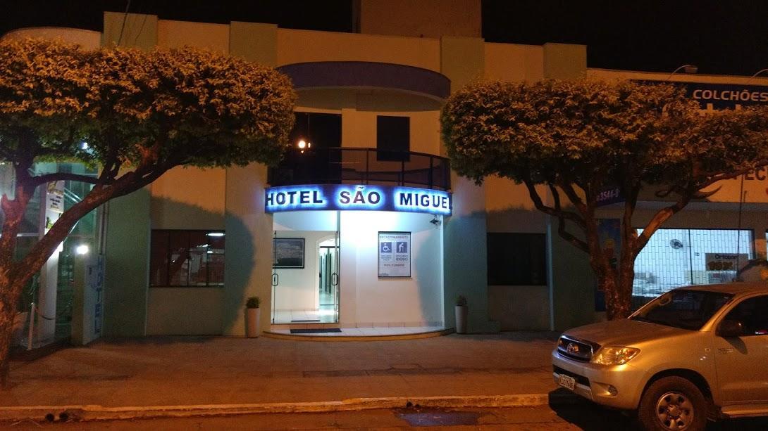 Hotel Sao Miguel 소히주 외부 사진